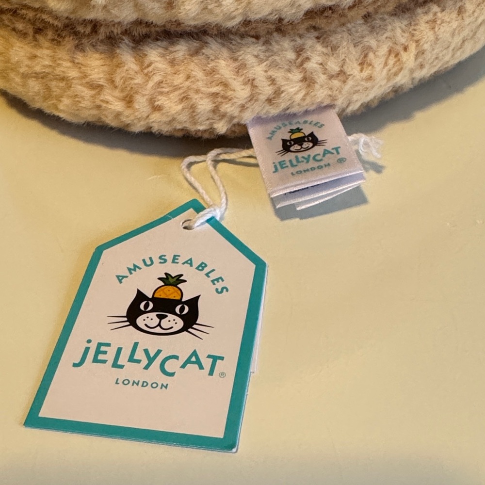 Jellycat Amuseables Fran Pancakes Plush - Picture 8 of 11